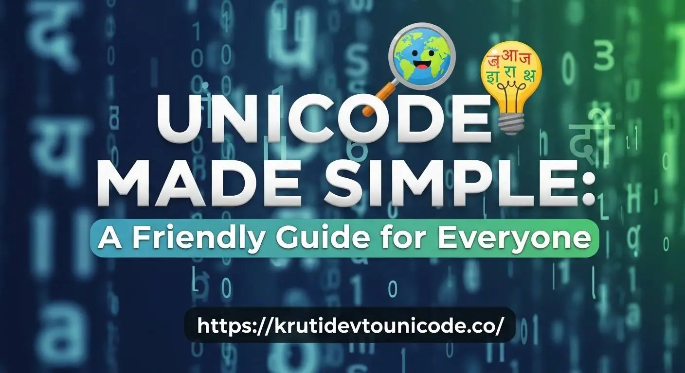 Unicode Made Simple A Friendly Guide for Everyone